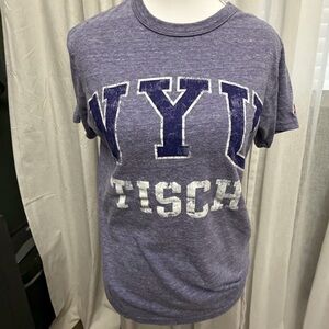 Vintage League New York University Tisch School of the Arts t-shirt Size S